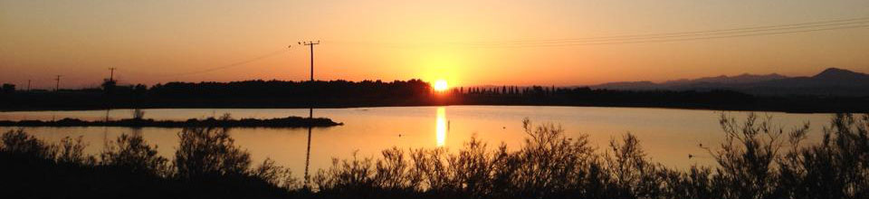 Zypern Urlaub Sonnenuntergang